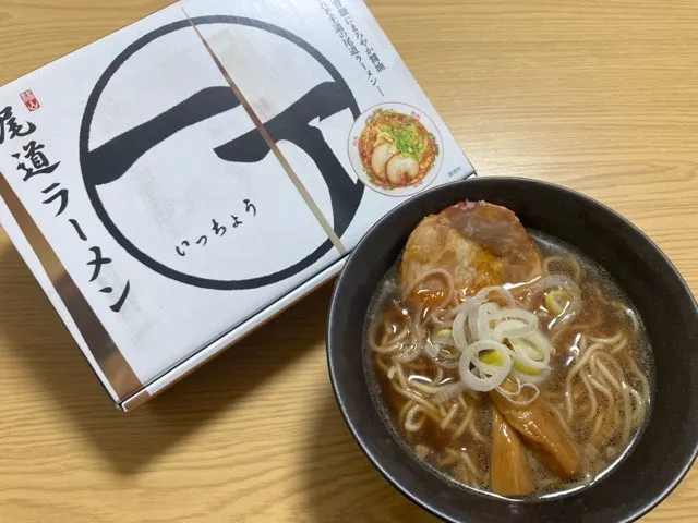 一丁の尾道ラーメン実食レビュー