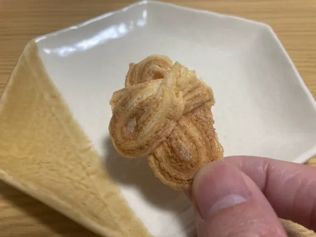 サクサクで上品な甘さ！