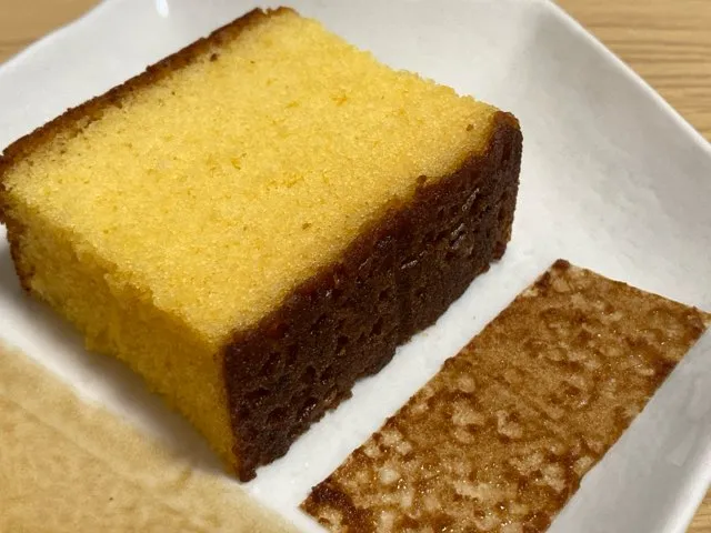 ザラメは溶けてなくなっていた