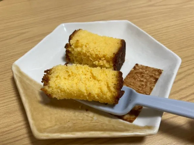 ザラメが溶けてても甘さは丁度良い！