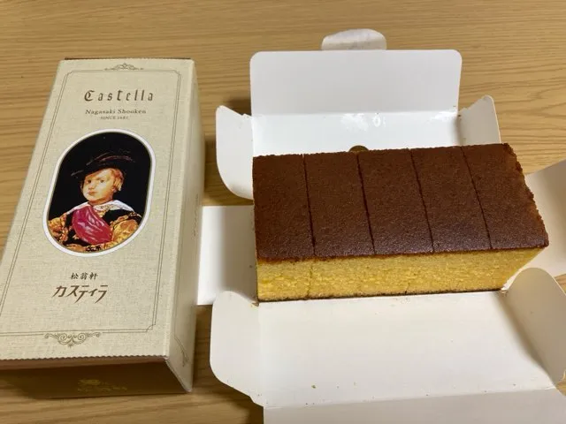 カステラ５切れ入り