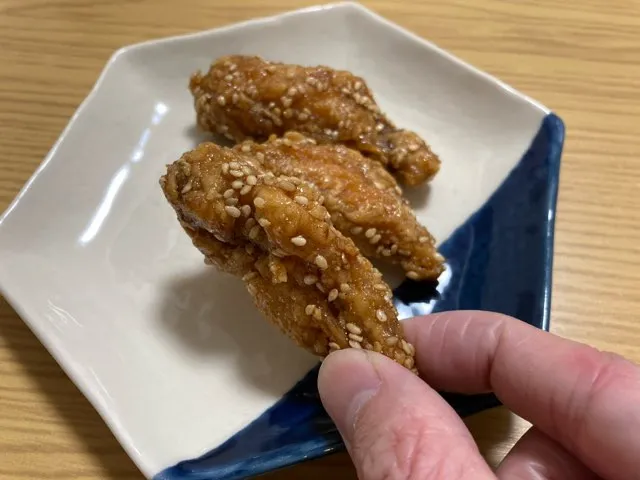 食べ方通りに解凍したので冷たい