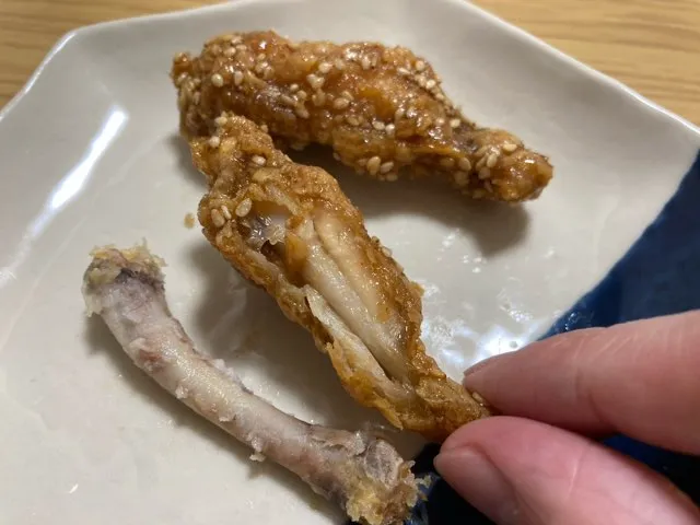 冷たくても硬くなくパサつきもない