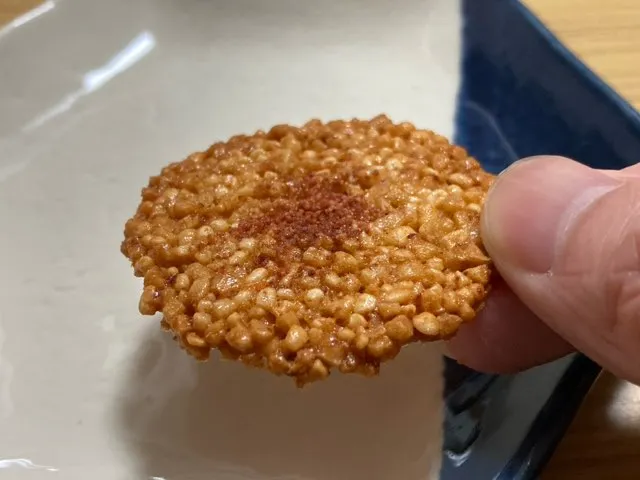 食べやすい一口サイズ