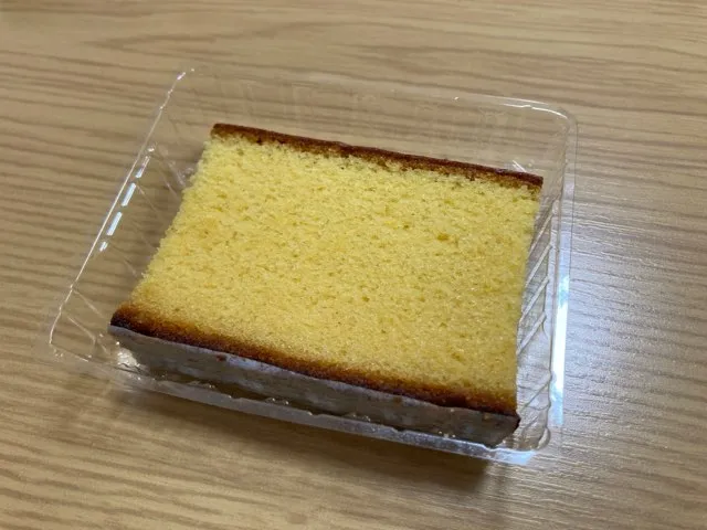五三焼カステラの実食レビュー