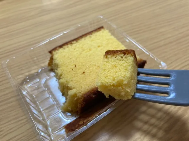 しっとりして上品な甘さで美味しい!