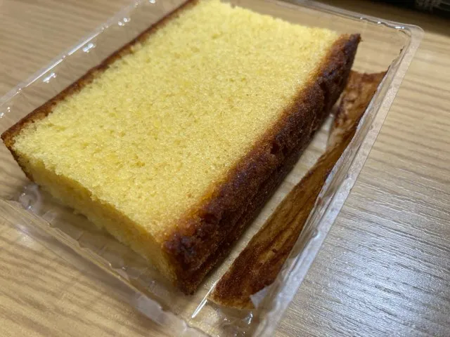 カステラの甘い香りが良い