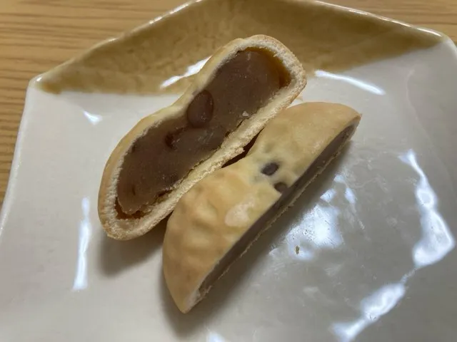 餡がギッシリ!