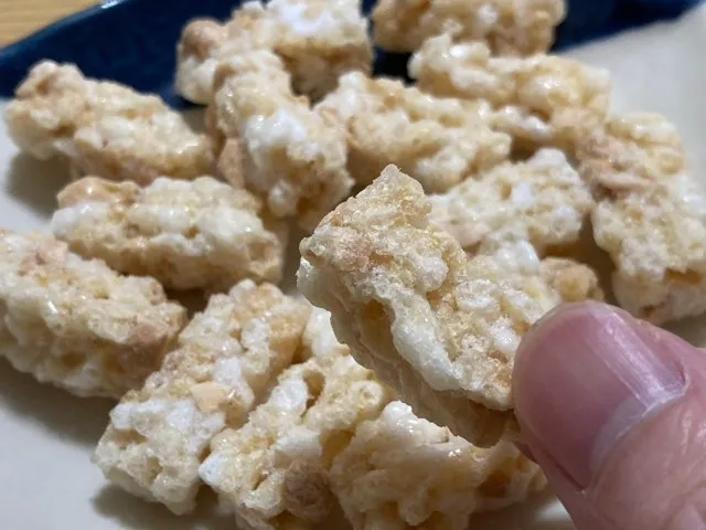 食べやすい一口サイズ!