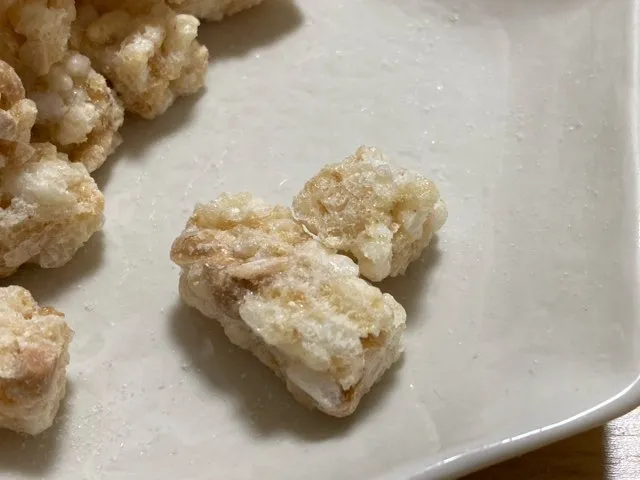 ピーナッツの香り、味わいのおこしで美味しい!