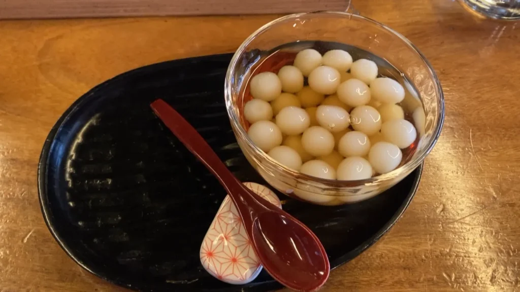 銀水のかんざらし実食レビュー!優しい味わいに感動!