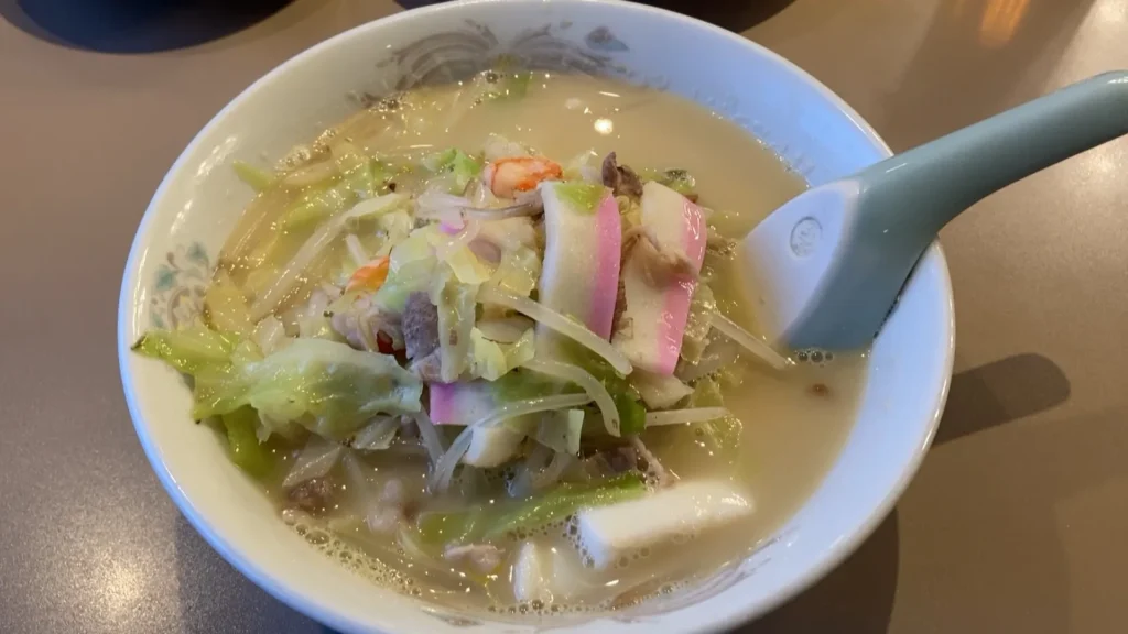 本場のちゃんぽん