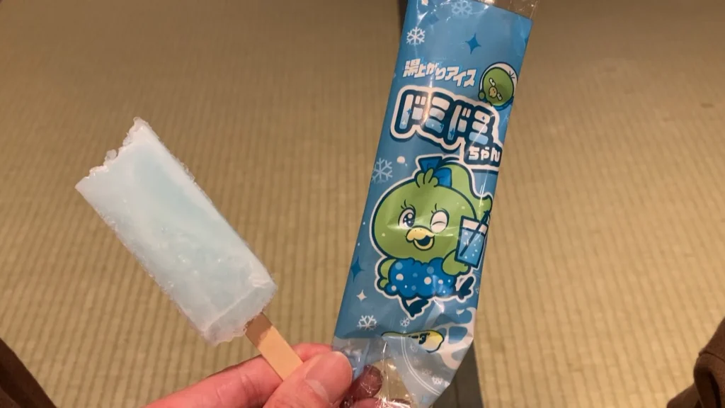 湯上がりアイス ドミドミちゃん