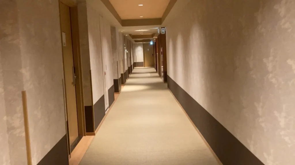 客室フロアも畳敷き