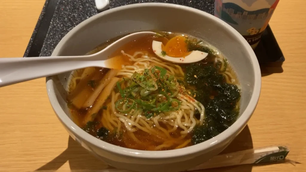 大人気!絶品「夜鳴きそば」