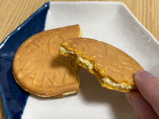 バリッザクッとした食感にバナナホイップが美味しい