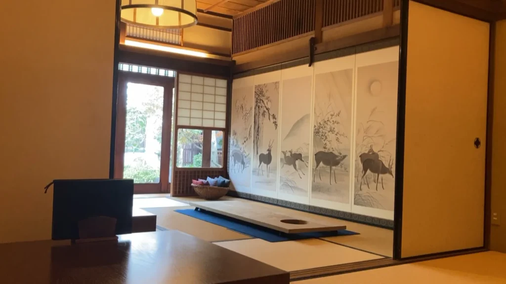 茶論の店内